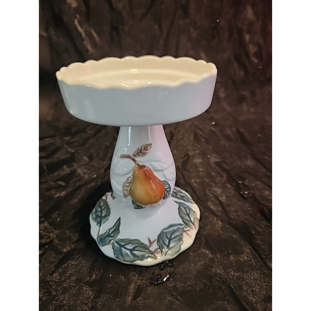 Charter Club Summer Grove Pillar Candle Holder 6 Inch
